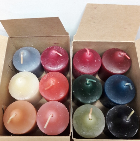 PartyLite Votive Candle Assortment - 12 Candles